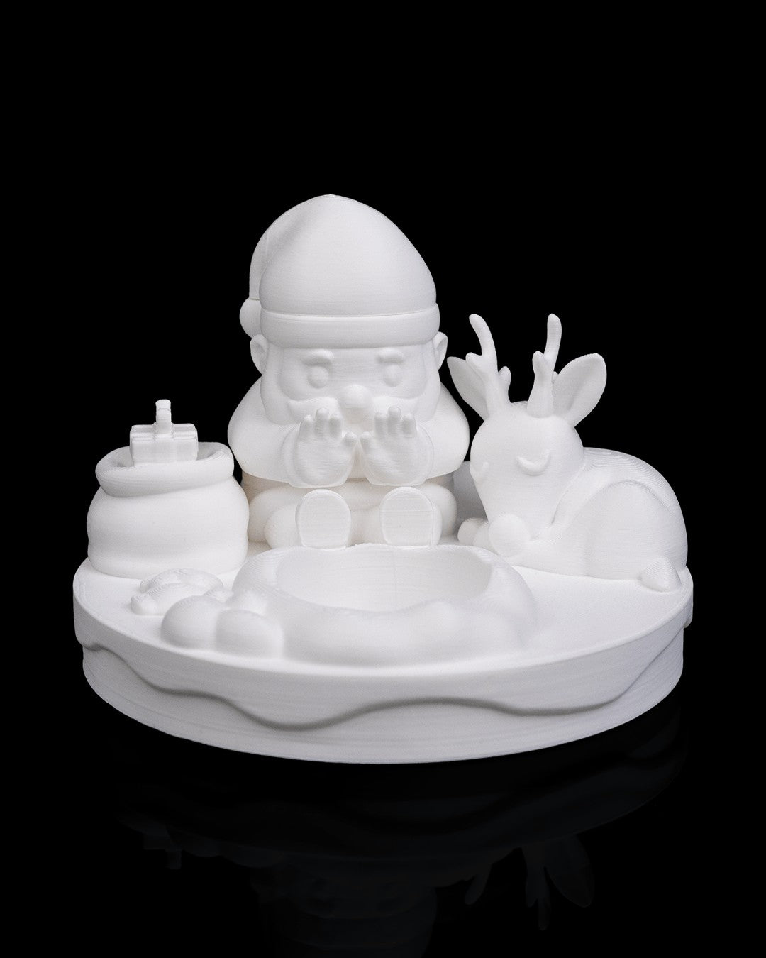 Santa's Bonfire Table Lamp — photo 9