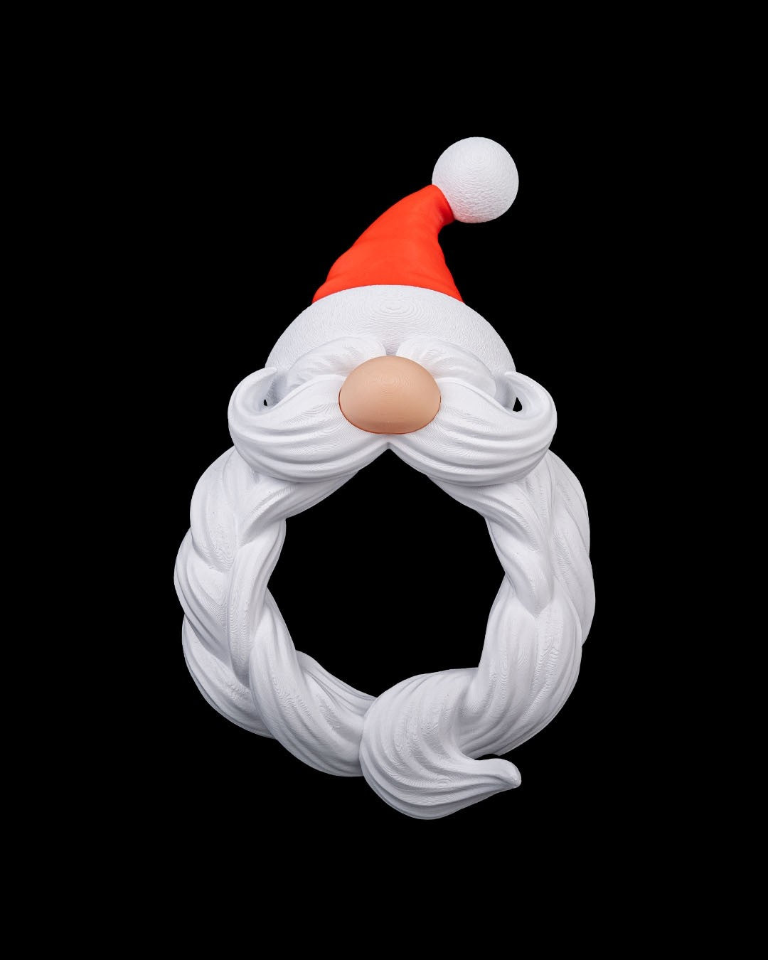 Santa's Welcome Wreath — as pictured