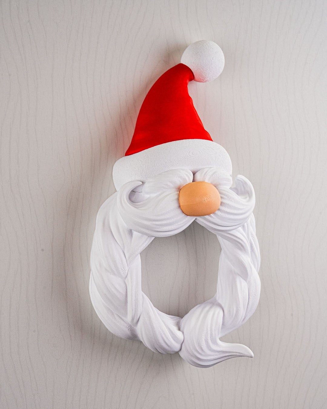 Santa's Welcome Wreath — photo 3
