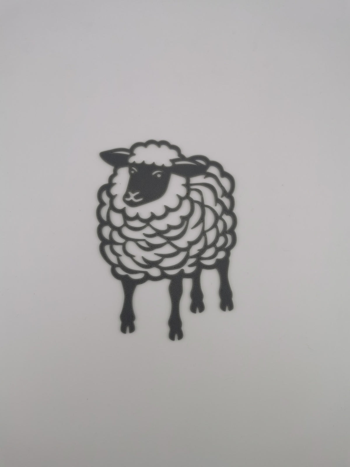 Sheep Wall Art — the printed piece
