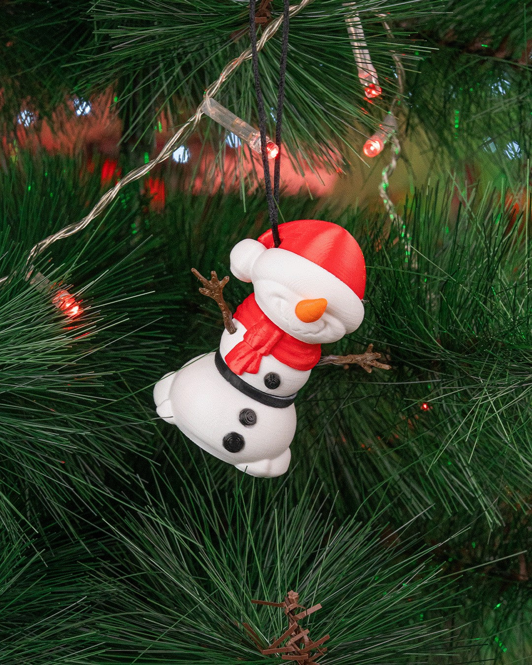 Snowy Smiles Ornament — photo 2