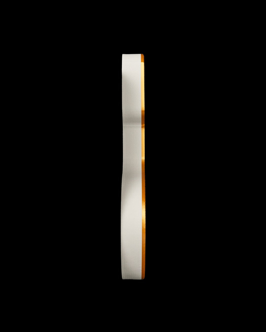 Stocking Tray — side profile showing the tray height