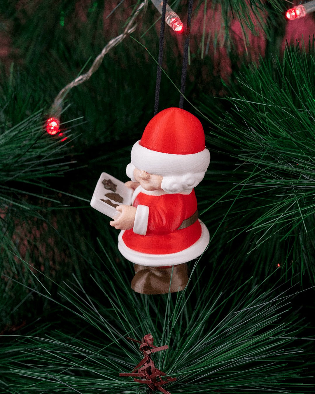 Sweet Mrs. Claus Ornament — photo 2