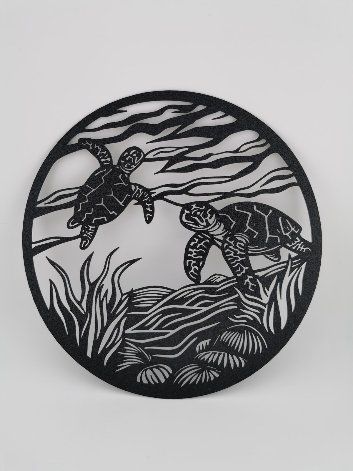 Sea Turtles Wall Art — the printed piece