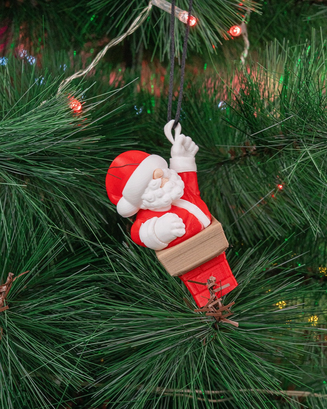 Up the Chimney Ornament — photo 2
