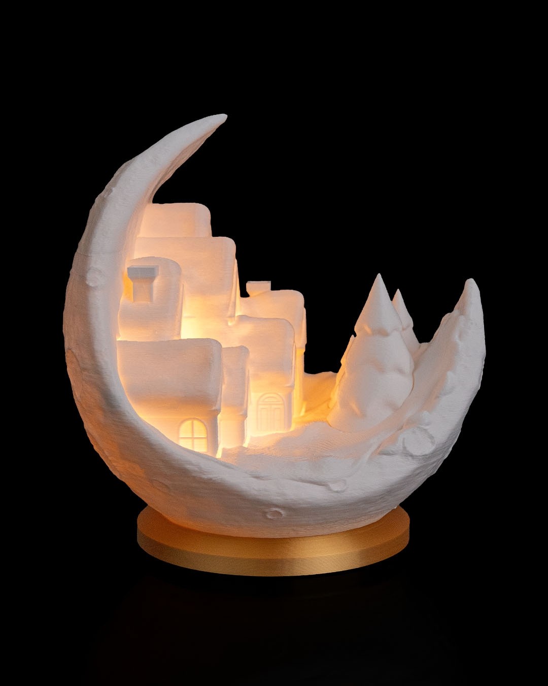 Village on the Moon Table Lamp — photo 2