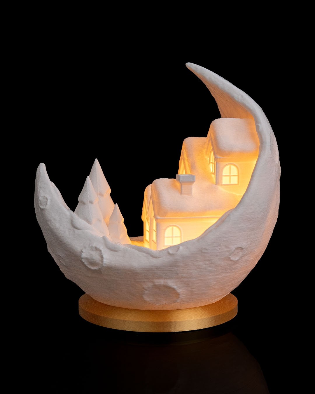 Village on the Moon Table Lamp — photo 4