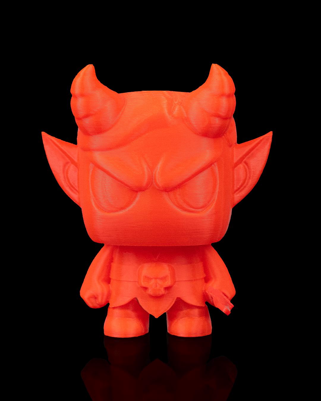 Anty the Tiefling keyring