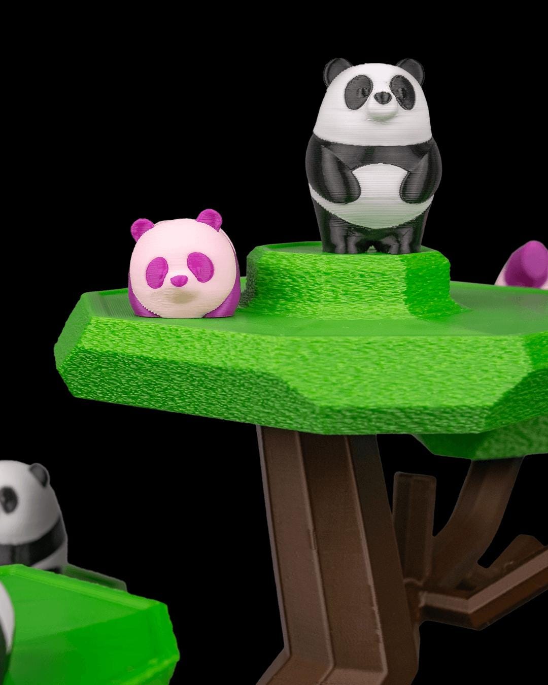 Tumble Panda Game