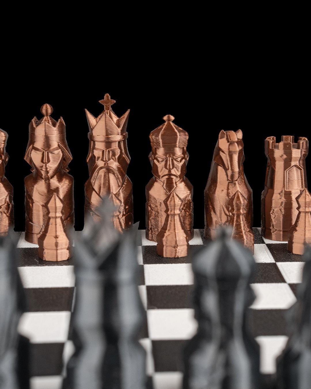 King's Mind Chess Set