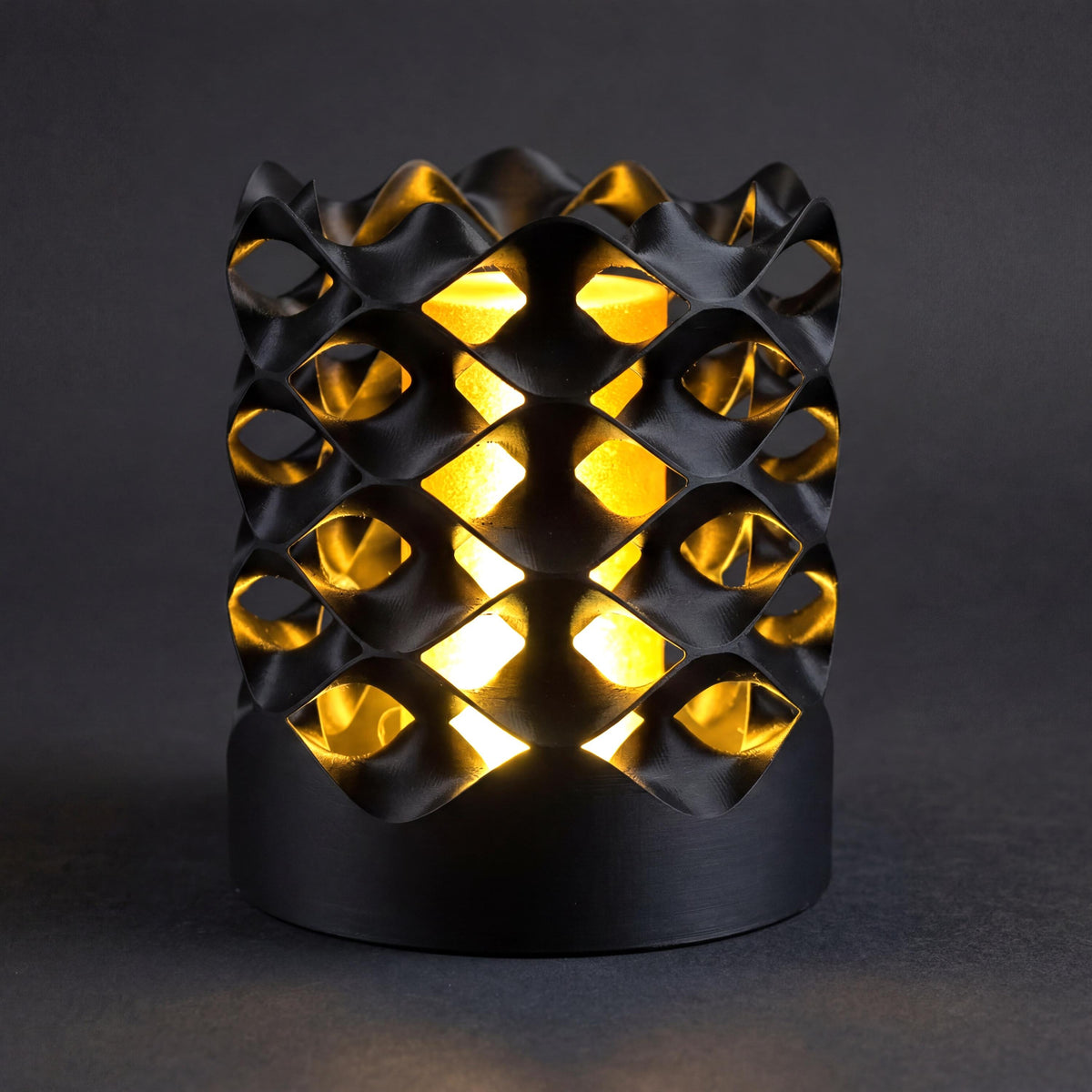 Sine Wave Lamp
