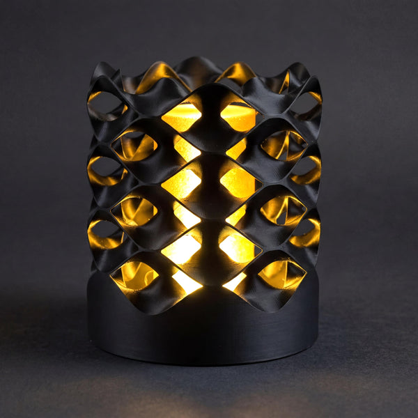 Sine Wave Lamp
