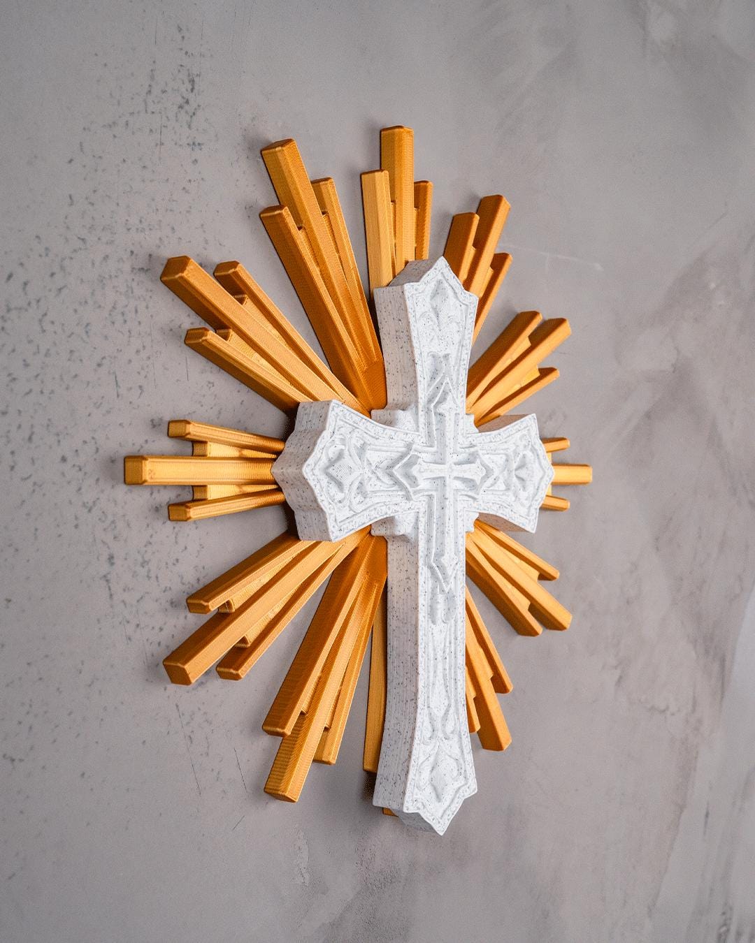 Sacred Cross Home Decor