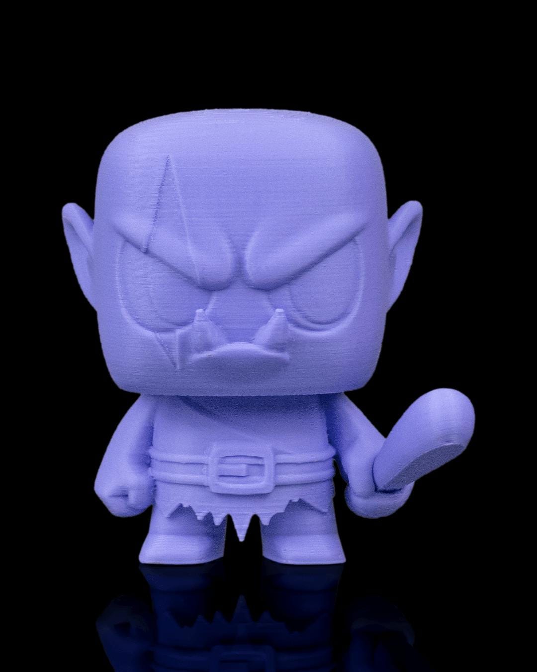 Anty the Orc keyring