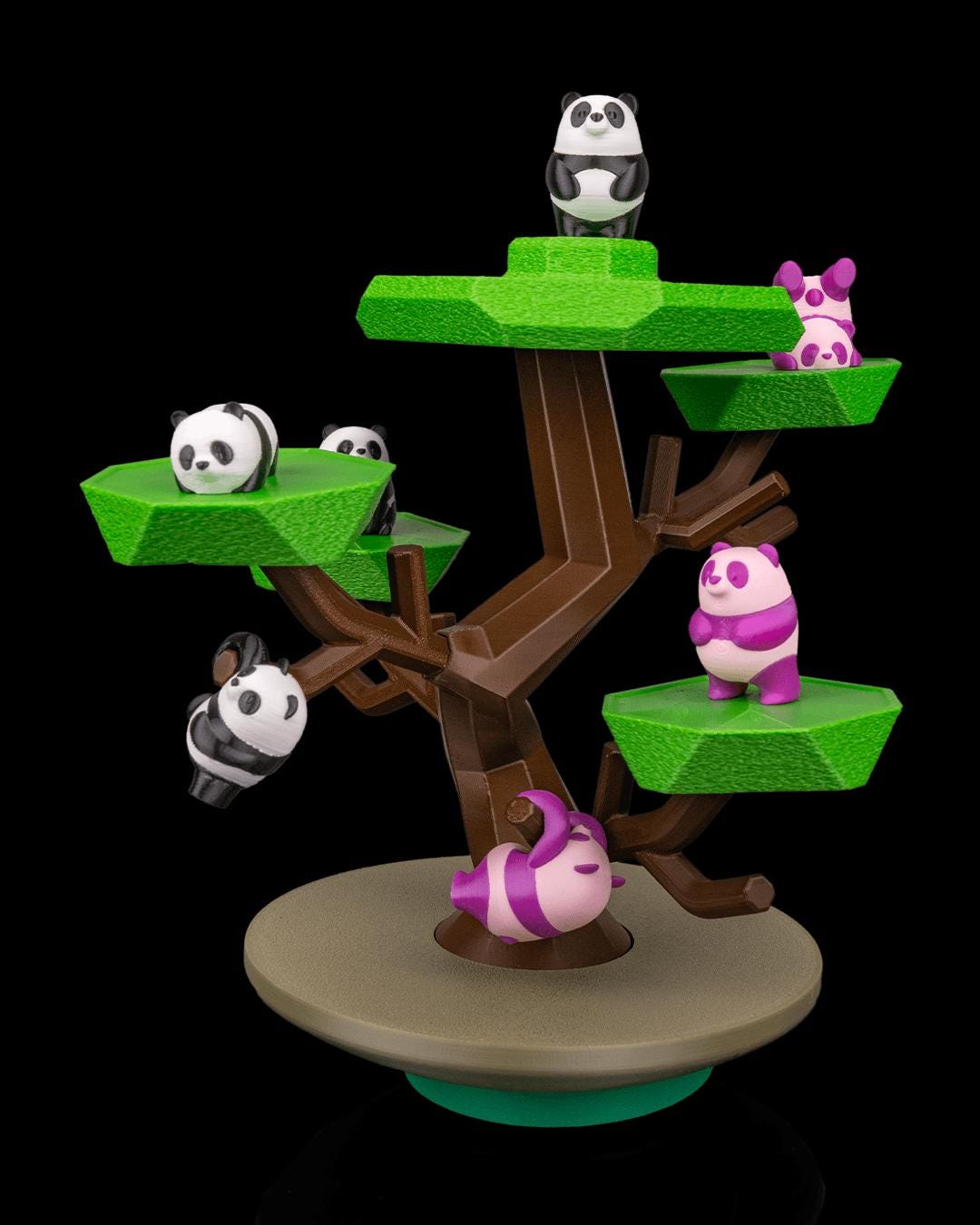 Tumble Panda Game