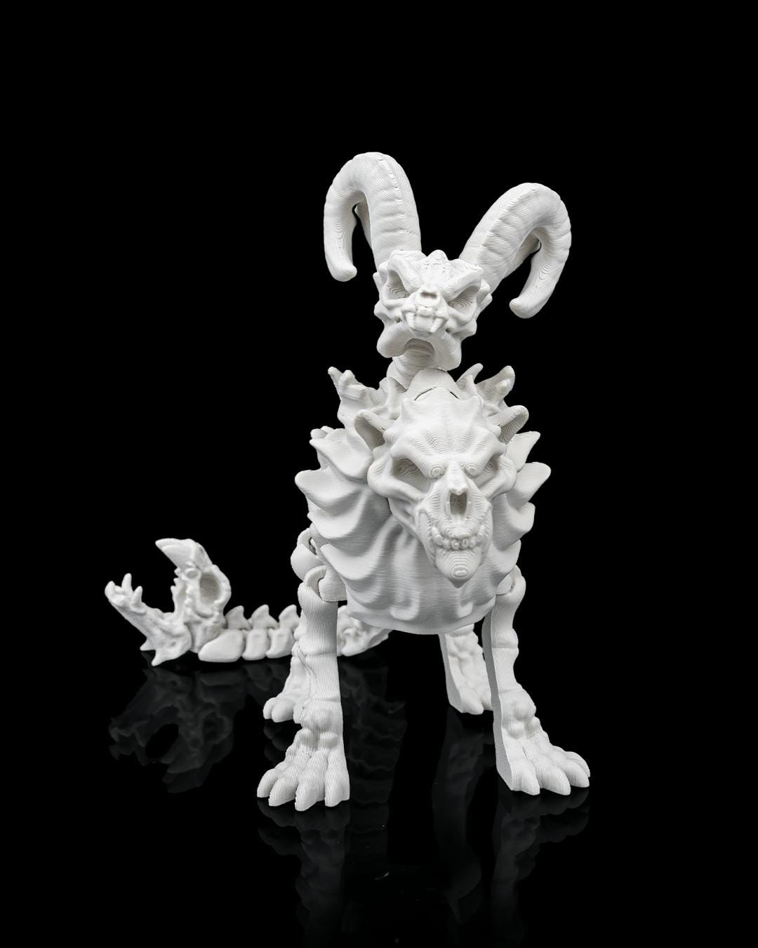 Chimera Articulated Skeleton
