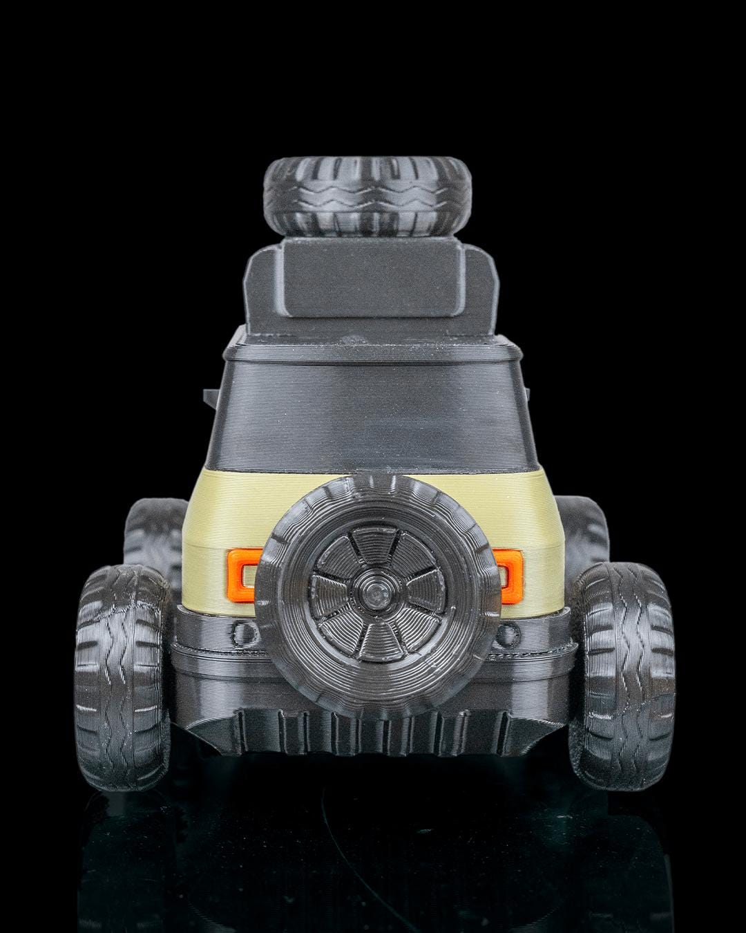 Snap Car Builder Set: Modular Toy Vehicle for Creative Play