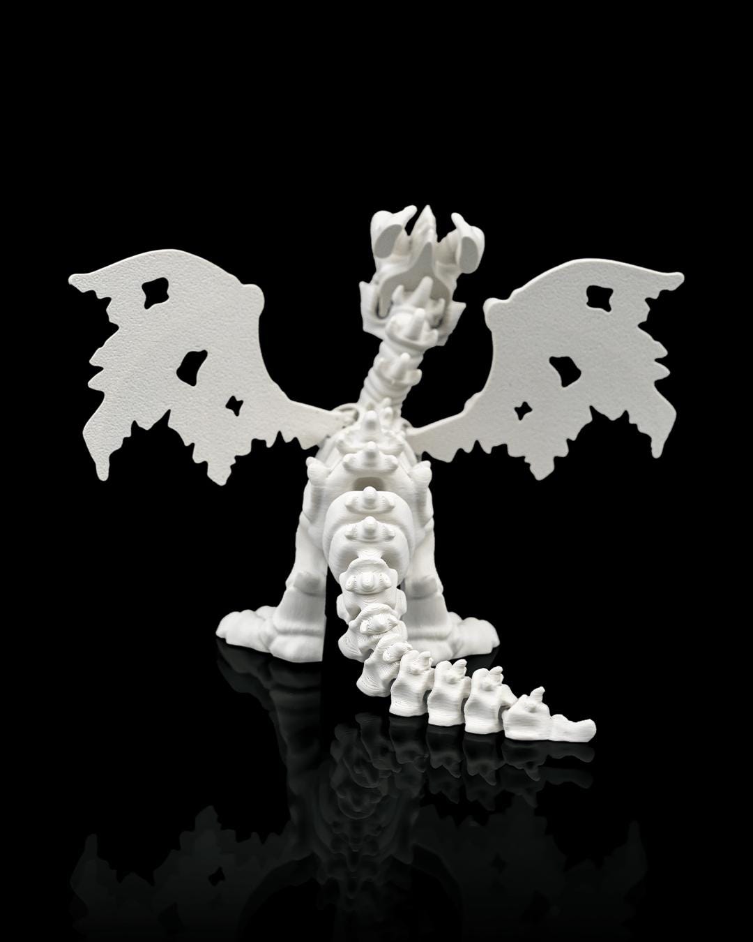 Basilisk Articulated Skeleton