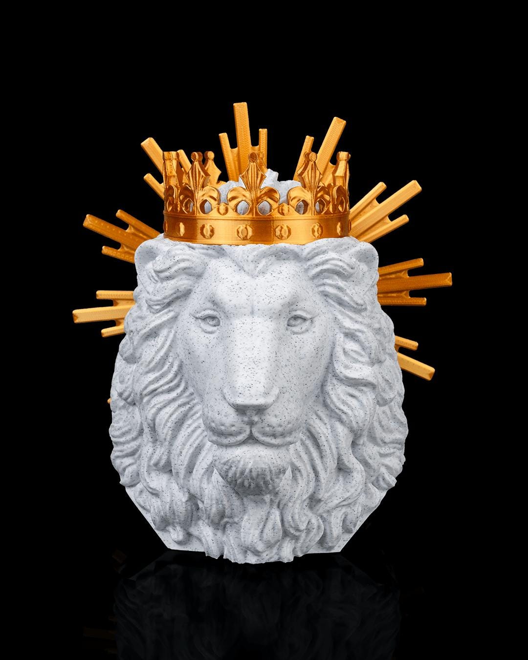 Lion of Judah 3D Printed Decor