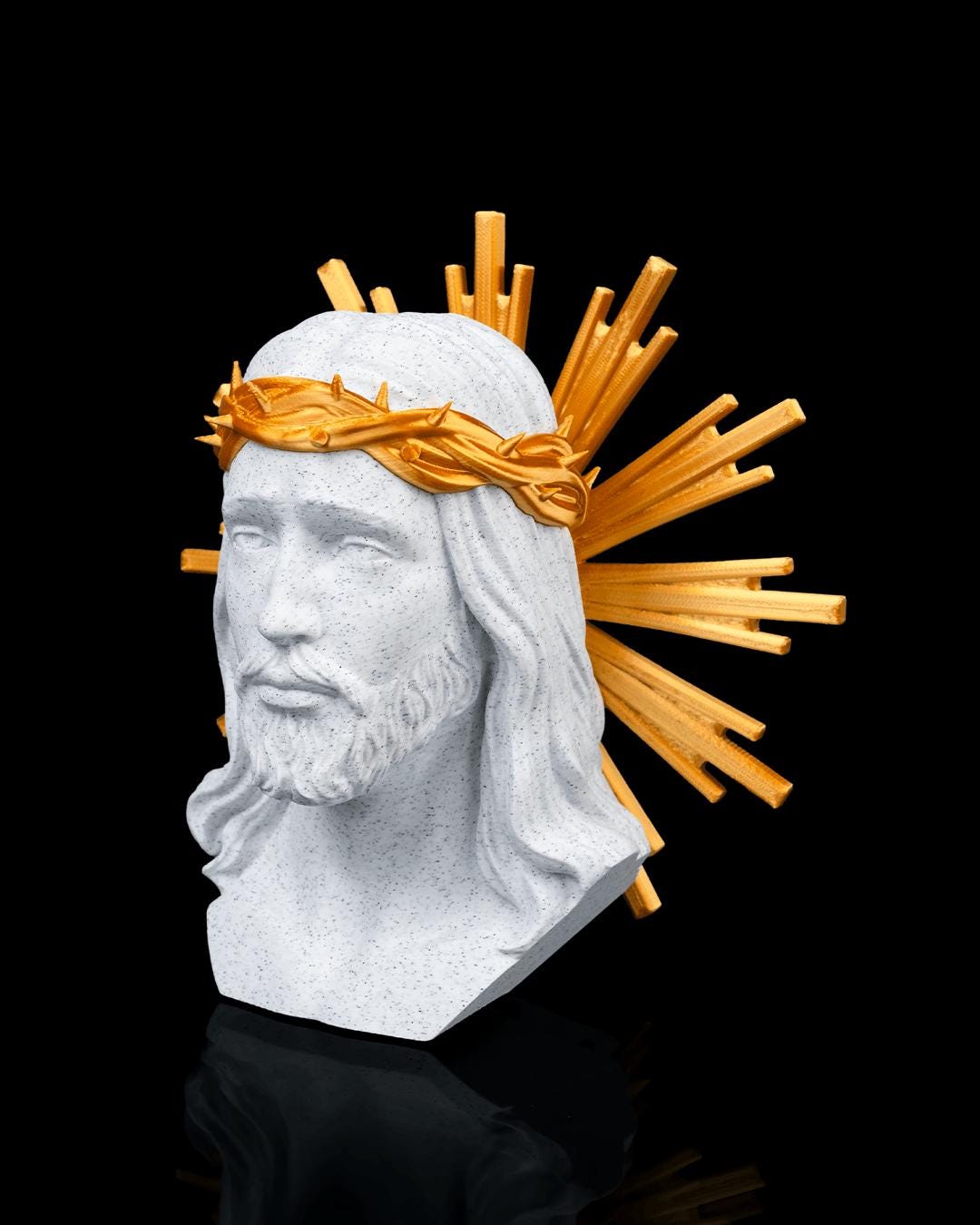 Holy Christ 3D Printed Decor