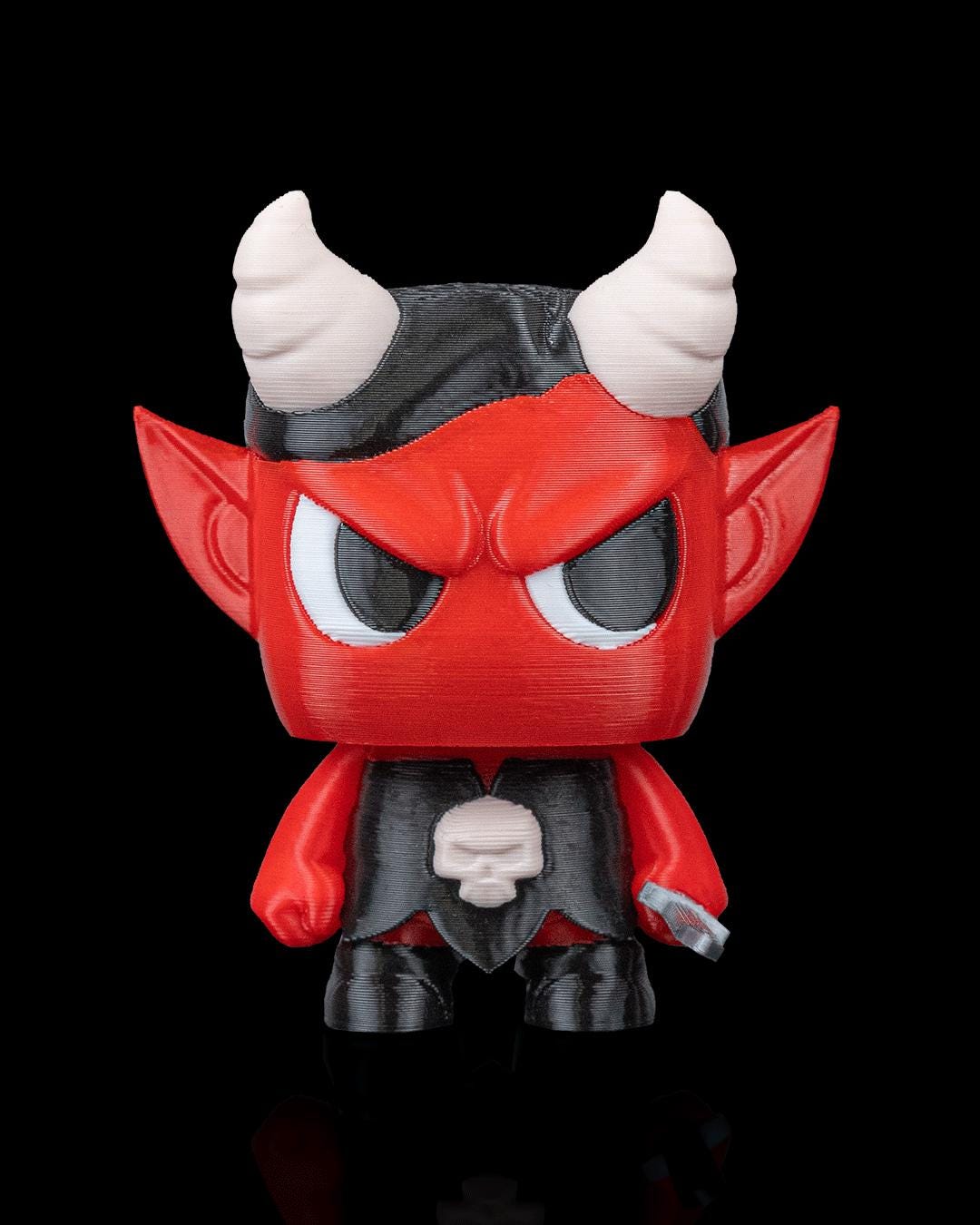 Anty the Tiefling keyring