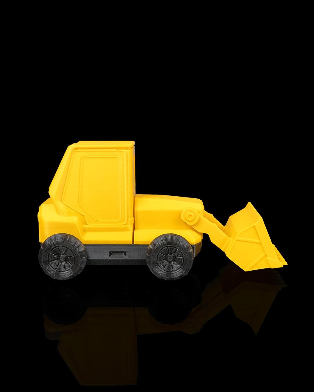 Snap Tractor Builder Set: Modular Toy Vehicle for Creative Play