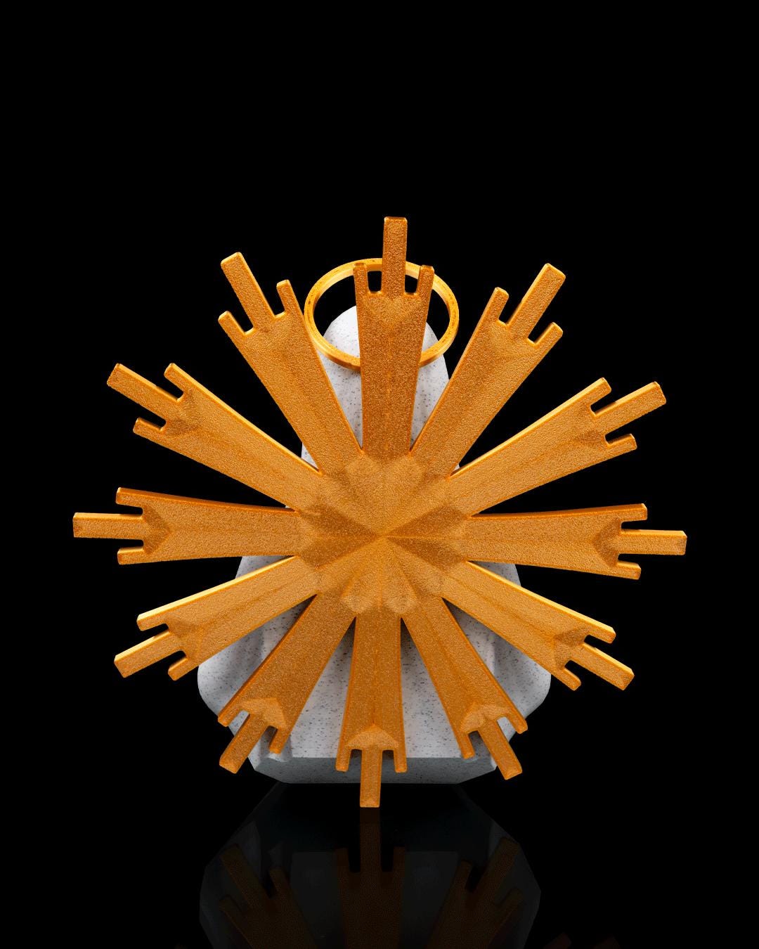 Holy Mary3D Printed Decor