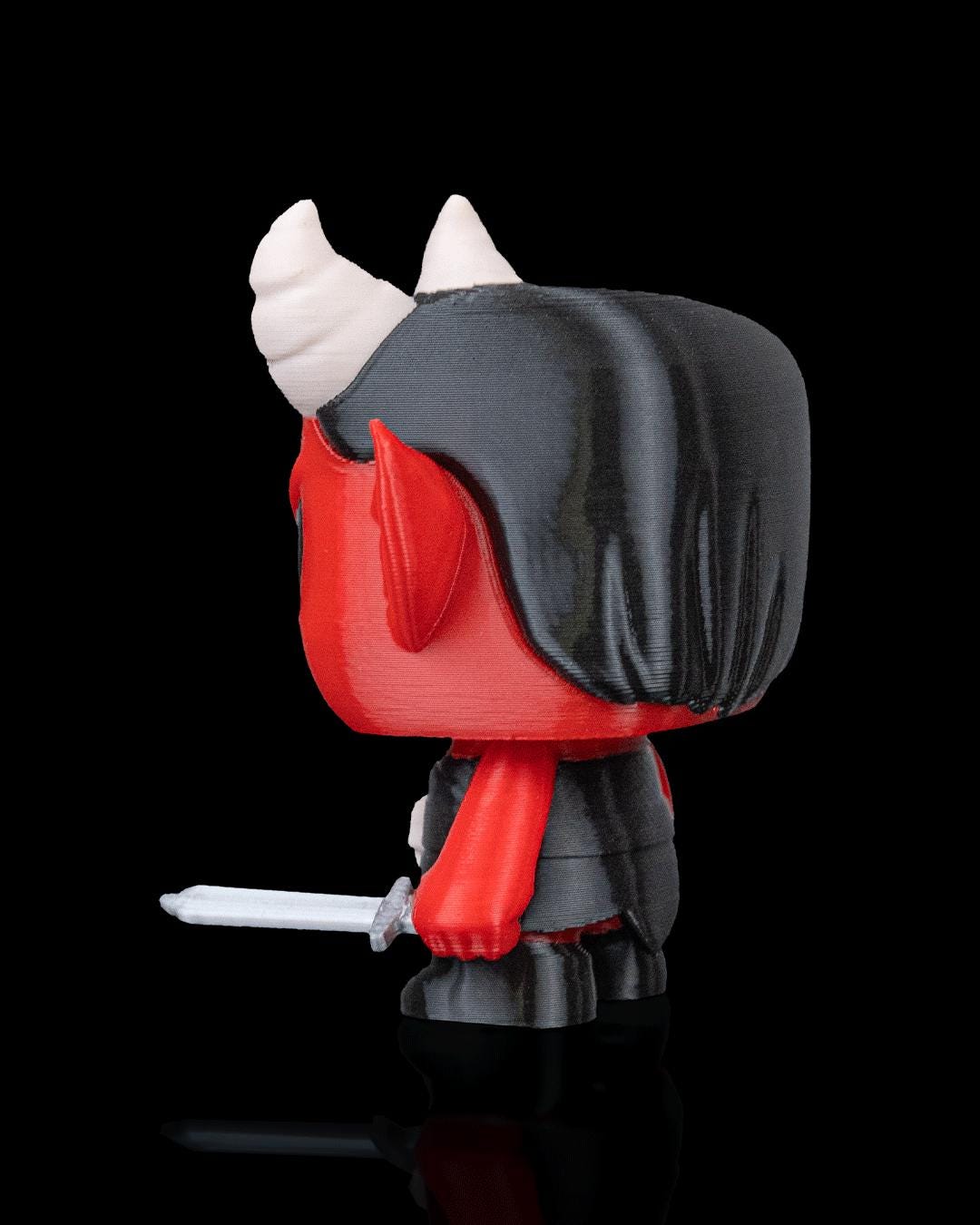 Anty the Tiefling keyring