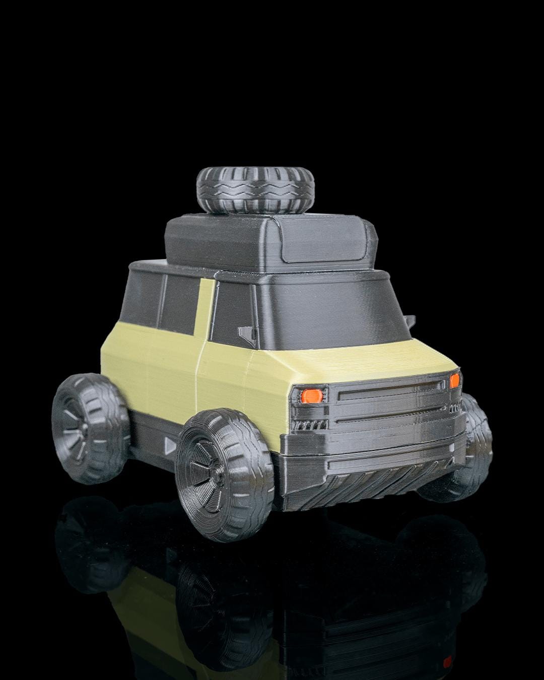 Snap Car Builder Set: Modular Toy Vehicle for Creative Play
