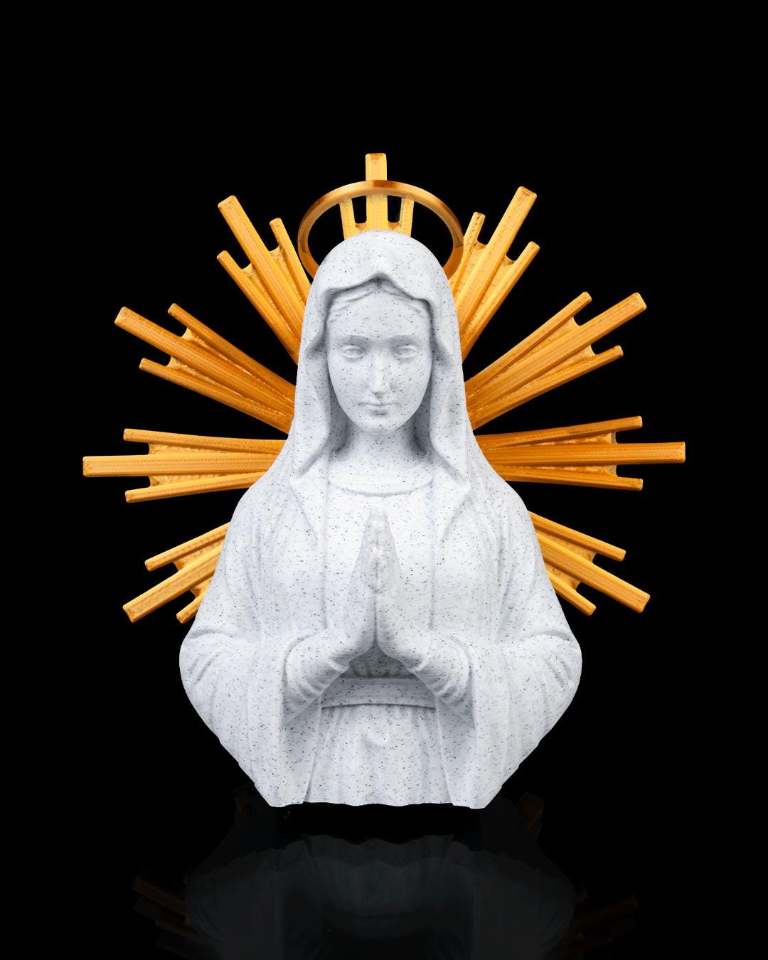 Holy Mary3D Printed Decor