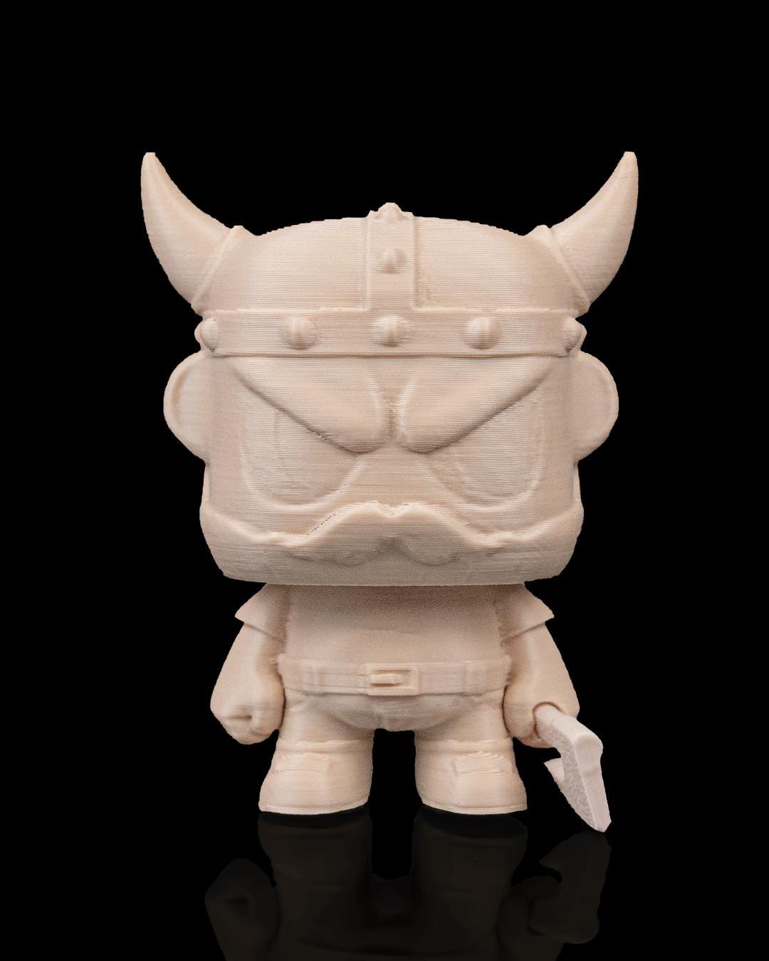 Anty the Barbarian keyring