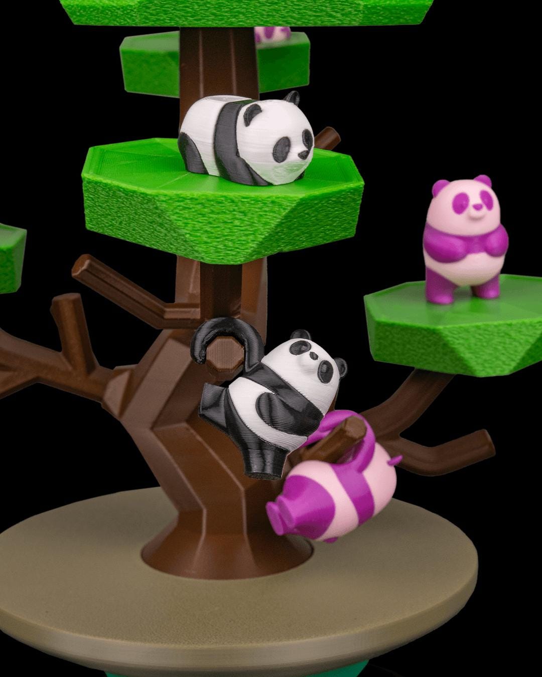 Tumble Panda Game