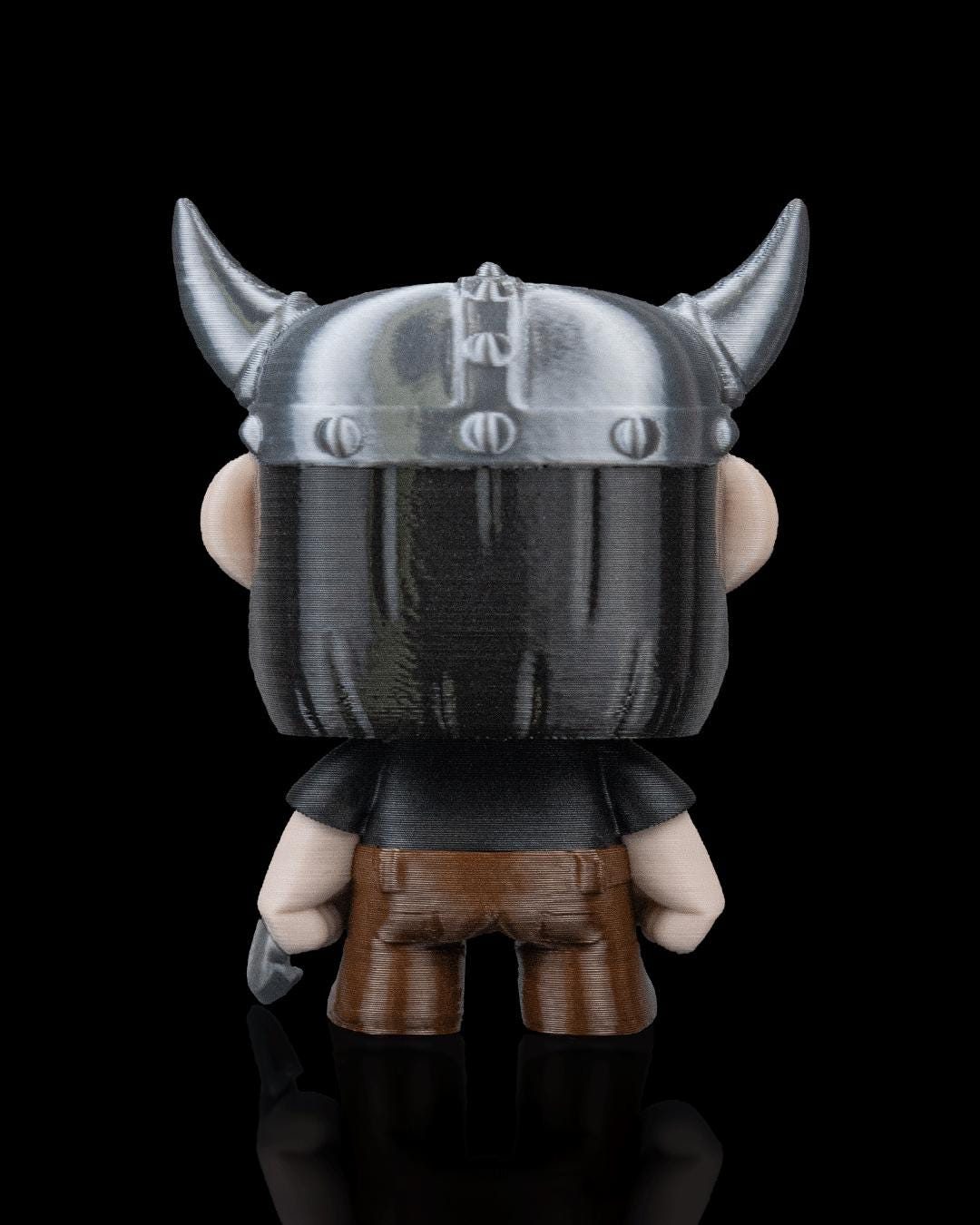 Anty the Barbarian keyring