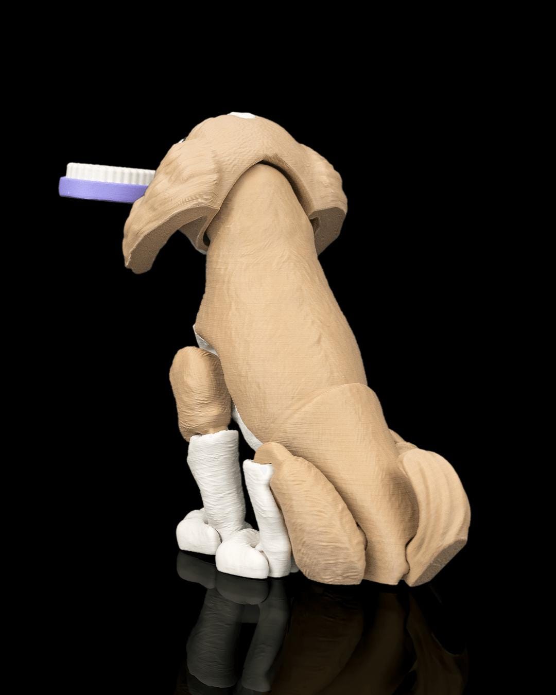 Articulated Cocker Spaniel Dog Toy: Lady, Desk Companion, Dog Lover Gift