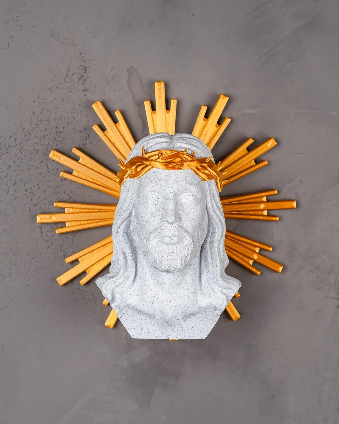 Holy Christ 3D Printed Decor