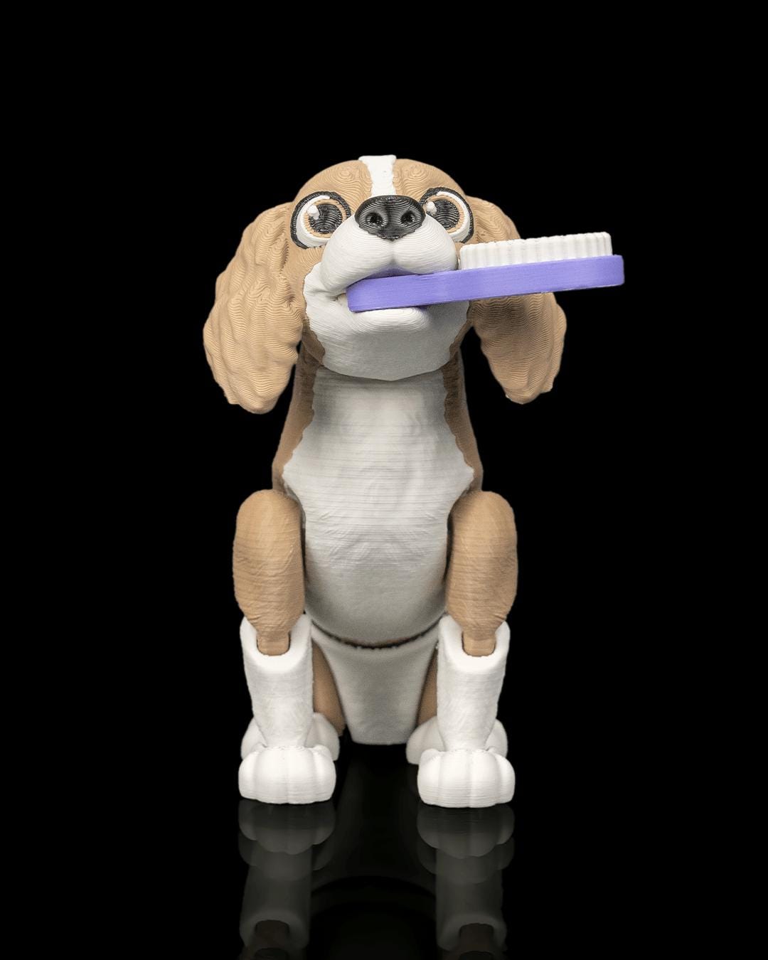 Articulated Cocker Spaniel Dog Toy: Lady, Desk Companion, Dog Lover Gift