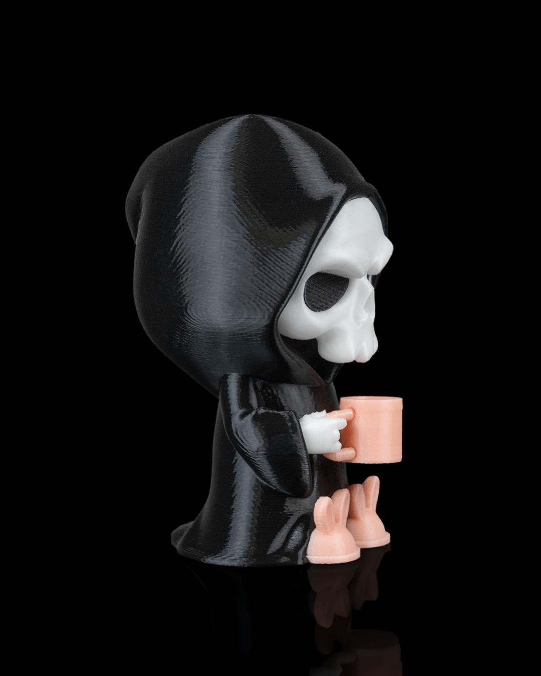 Coffin Break chill reaper — 3D-printed Halloween figure (view 2)