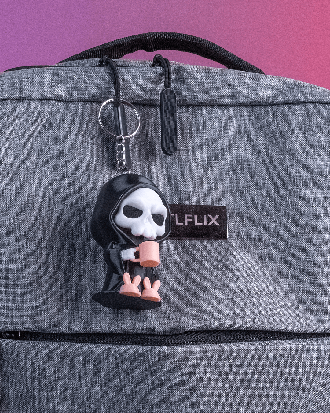 Coffin Break chill reaper — 3D-printed Halloween figure (view 7)