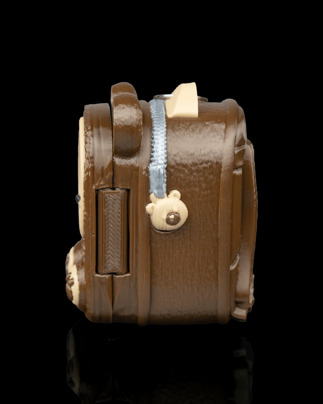 Cuddle Pack: Siamese Cat Carrier Keyring Charm