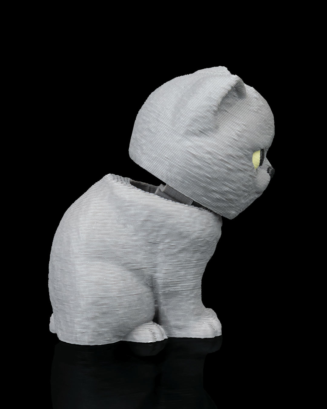 Everyday Pack: British Shorthair Cat Carrier Keyring Charm