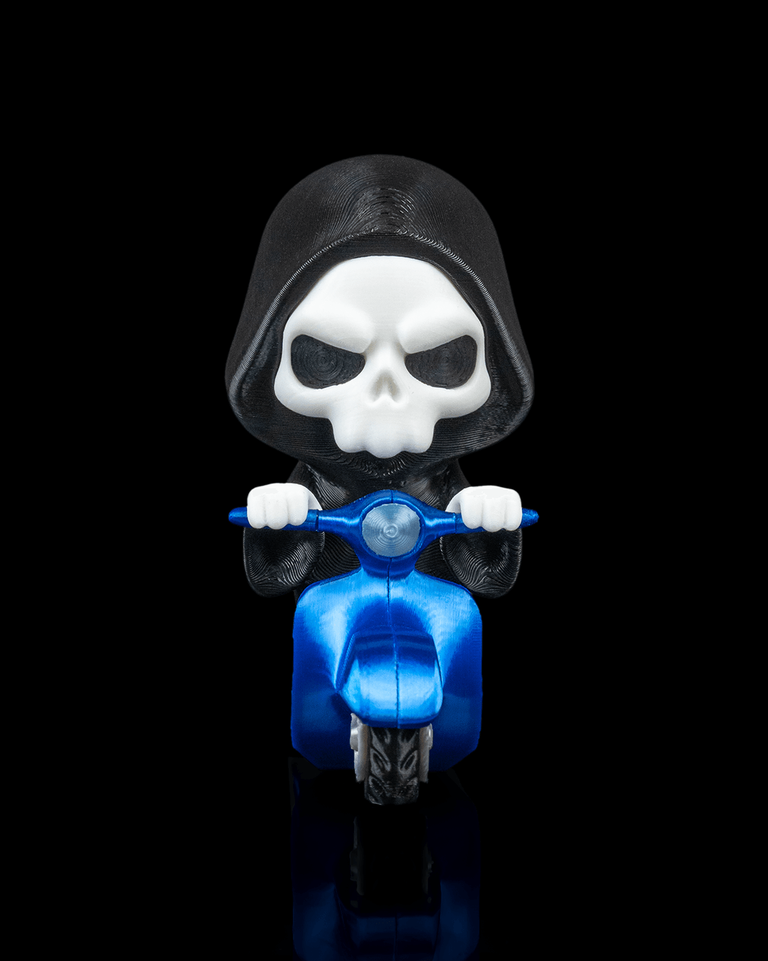 Grim Rider grim reaper — 3D-printed Halloween figure (view 1)