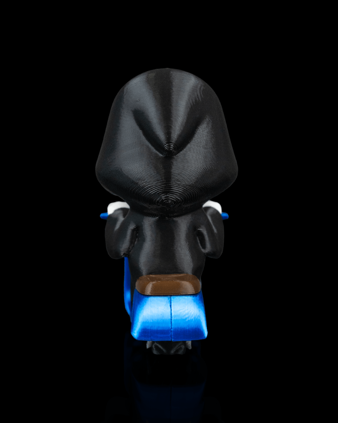 Grim Rider grim reaper — 3D-printed Halloween figure (view 4)