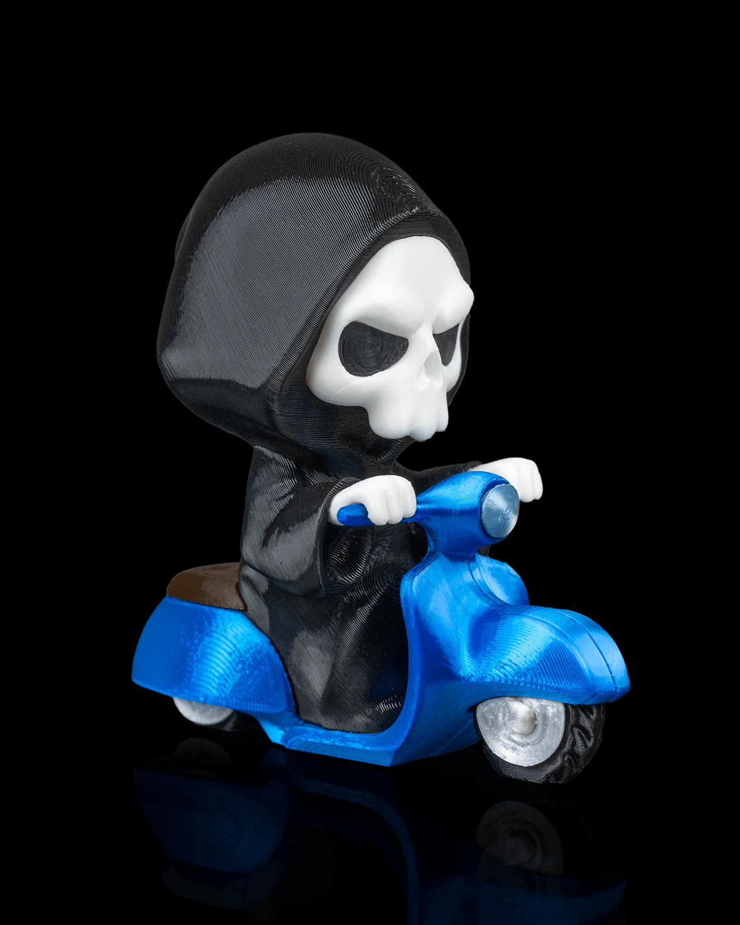 Grim Rider grim reaper — 3D-printed Halloween figure (view 5)