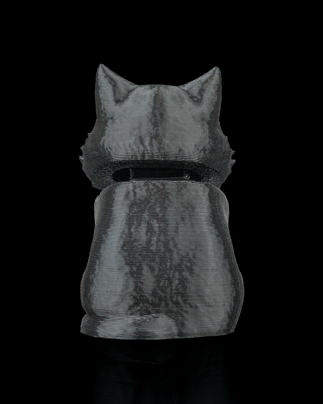 Launch Pack: Maine Coon Cat Carrier Keyring Charm