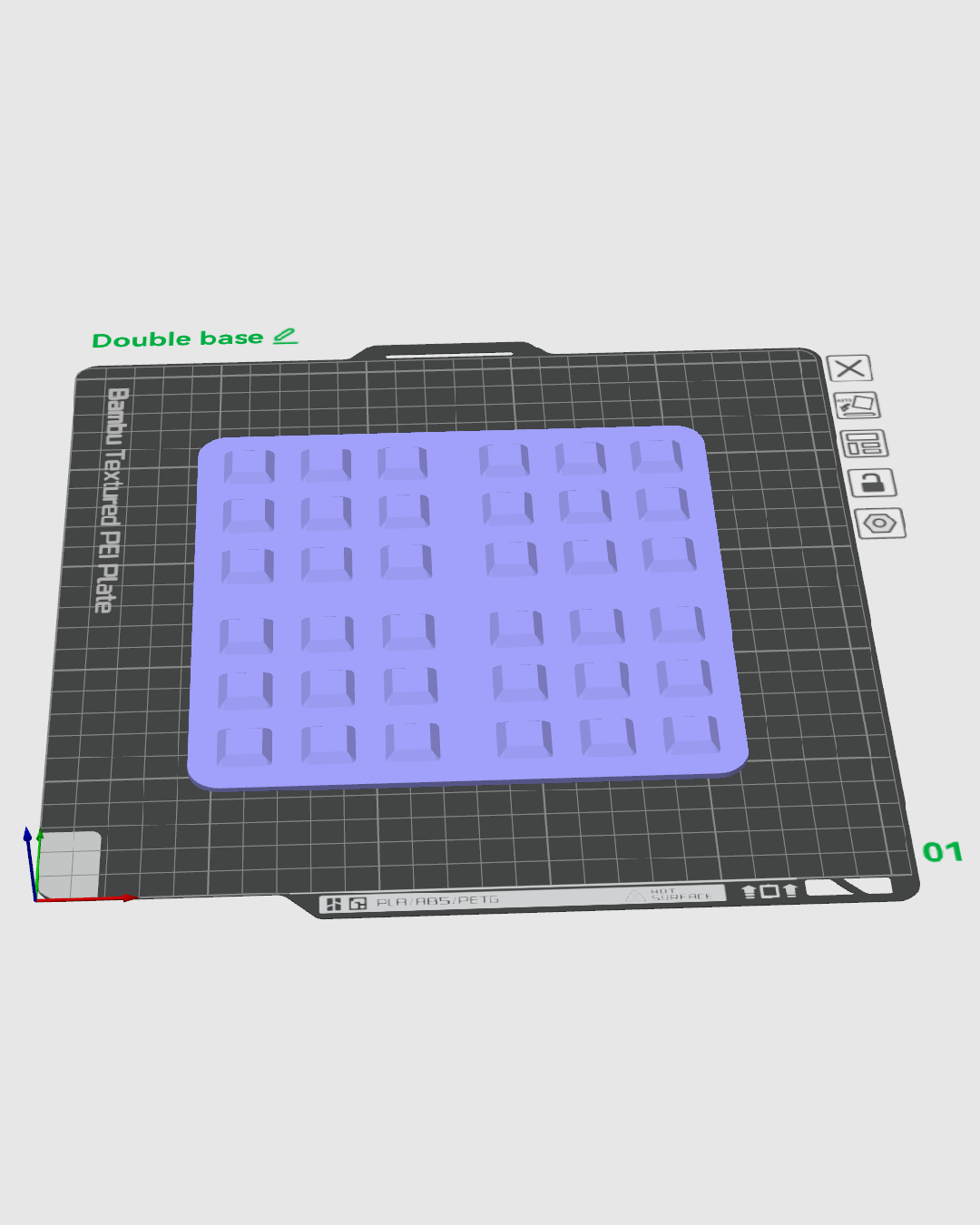 Office Pro Kit — a modular 3D-printed desk organizer set — module detail