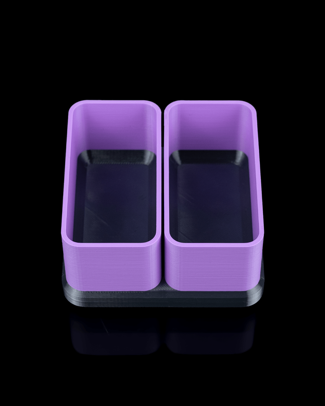 Office Ultimate Kit — a complete 3D-printed desk organizer set — top view
