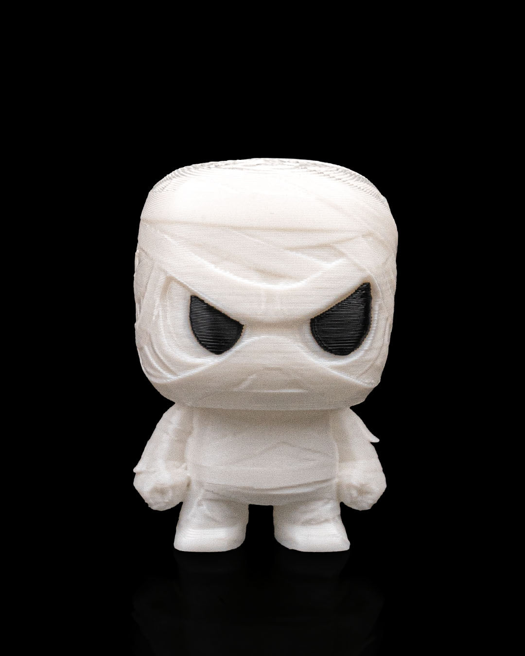 Phara-Anty pharaoh Anty keyring — 3D-printed Halloween charm (view 1)