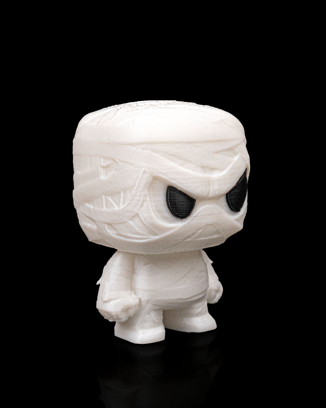 Phara-Anty pharaoh Anty keyring — 3D-printed Halloween charm (view 2)