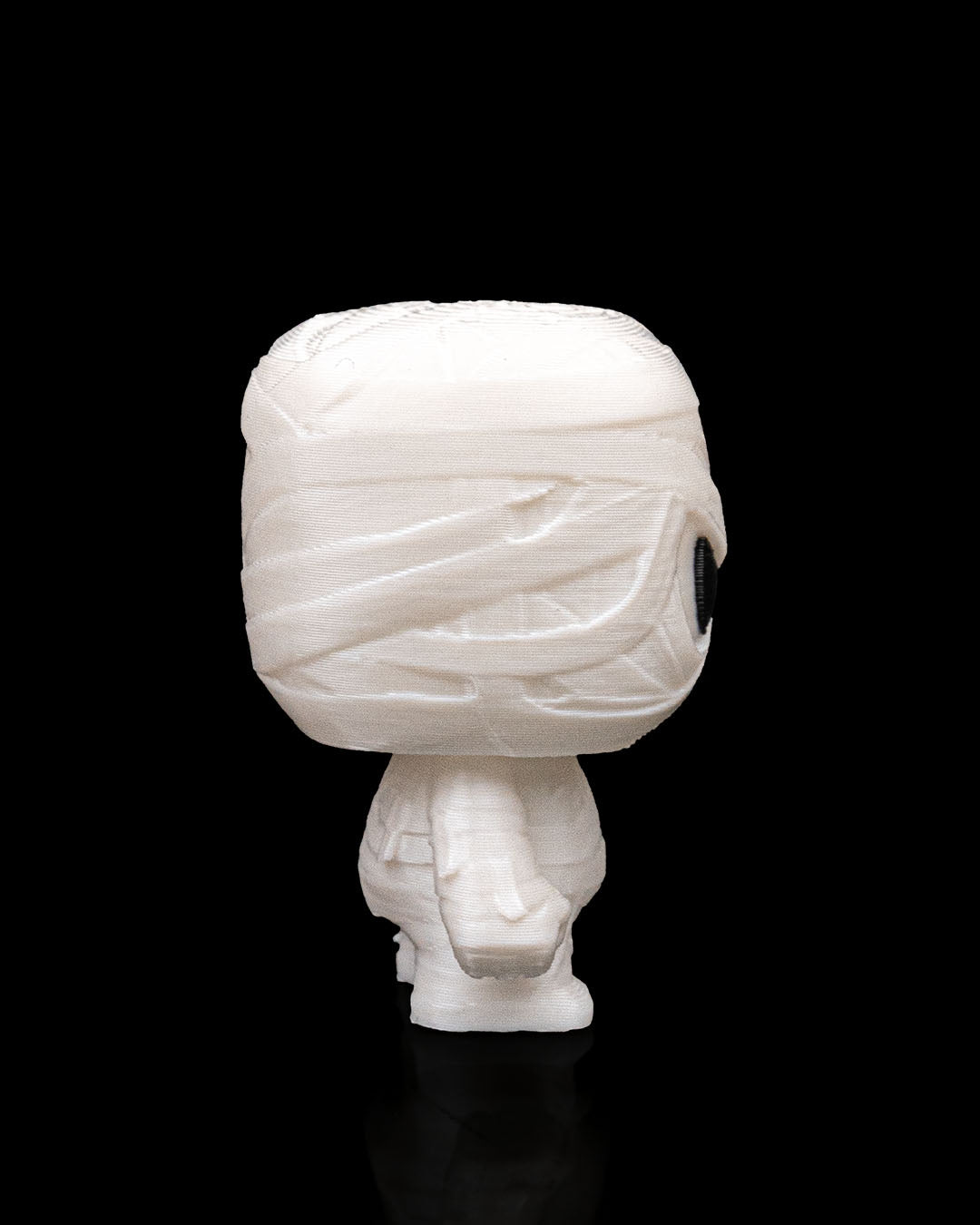 Phara-Anty pharaoh Anty keyring — 3D-printed Halloween charm (view 3)