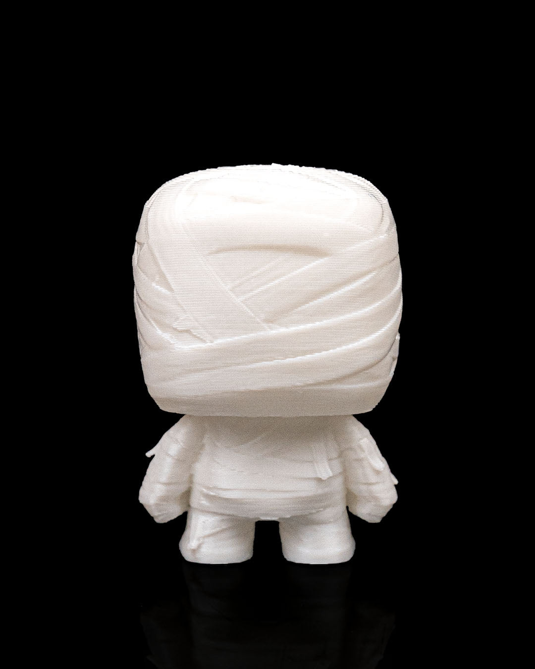 Phara-Anty pharaoh Anty keyring — 3D-printed Halloween charm (view 4)